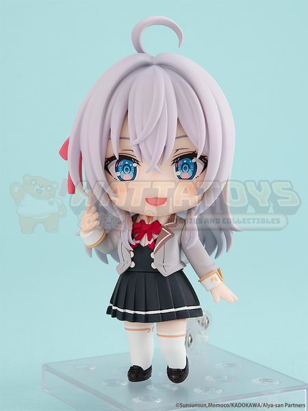 PREORDER - KADOKAWA - Alya Sometimes Hides Her Feelings in Russian -Nendoroid Alisa Mikhailovna Kujo