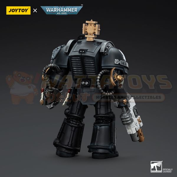 PREORDER - JoyToy - Warhammer 40k - Iron Hands Captain in Terminator Armour