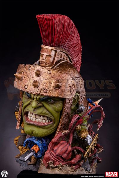 PREORDER - PCS - PLANET HULK - FINE ART BUST