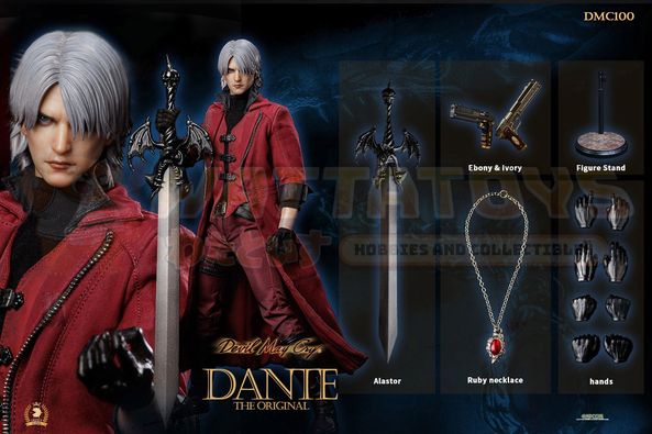 PREORDER - Asmus Toys - Devil May Cry 1 - 1/6 Dante DMC100 Standard