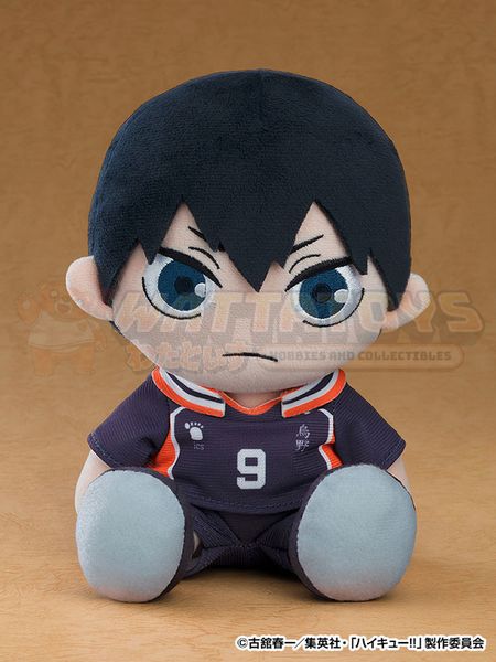 PREORDER - ORANGE ROUGE - Haikyuu!! - Plushie Tobio Kageyama