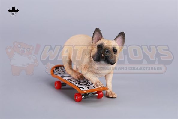 PREORDER - JXK - 1/6 Skateboard French Bulldog