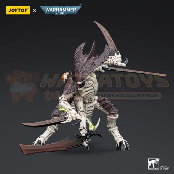 PREORDER - JoyToy - Warhammer 40k - Tyranids Hive Fleet Leviathan Tyranid Warrior with Boneswords 2