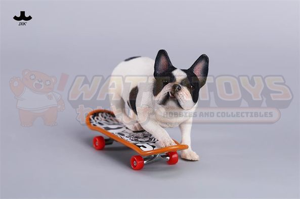 PREORDER - JXK - 1/6 Skateboard French Bulldog