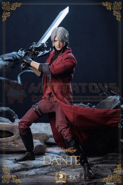 PREORDER - Asmus Toys - Devil May Cry 1 - 1/6 Dante LUX DMC100LUX