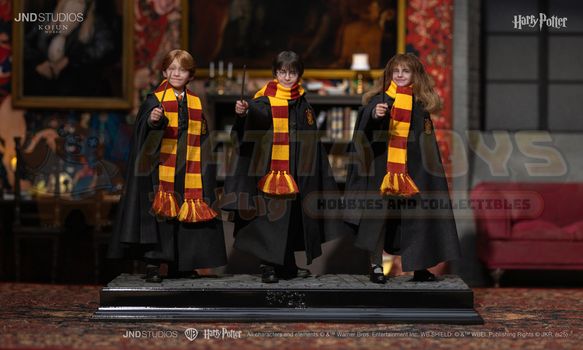 PREORDER - JND - Harry Potter - 1:6 HARRY POTTER TYPE C (Harry Potter / Ron / Hermione School Uniform Version Set)