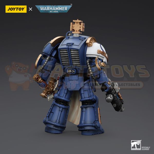 PREORDER - JoyToy - Warhammer 40k - Ultramarines Captain In Terminator Armour