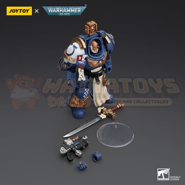 PREORDER - JoyToy - Warhammer 40k - Ultramarines Captain In Terminator Armour