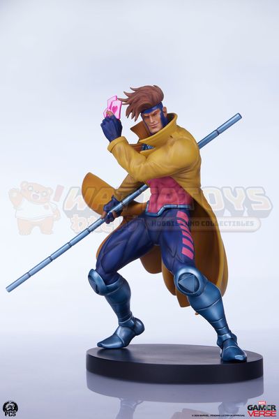 PREORDER - Premium Collectibles Studio - Marvel - GAMBIT - 1:10 SCALE STATUE - PLAYER 2 EDITION