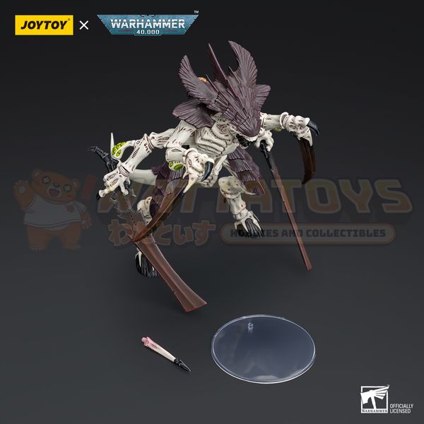 PREORDER - JoyToy - Warhammer 40k - Tyranids Hive Fleet Leviathan Tyranid Warrior with Boneswords 2