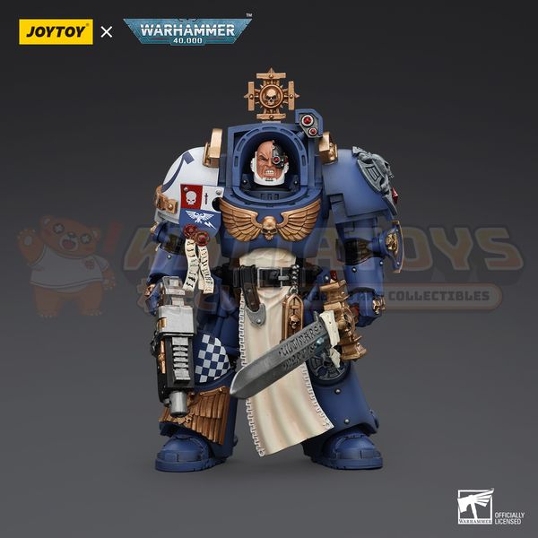 PREORDER - JoyToy - Warhammer 40k - Ultramarines Captain In Terminator Armour