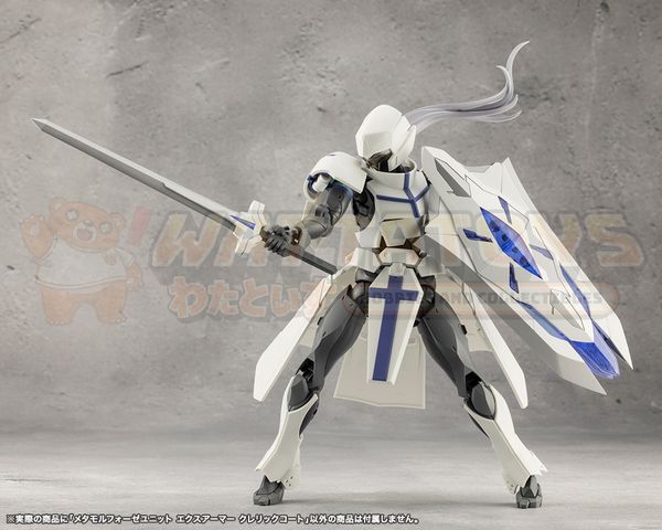 PREORDER - Kotobukiya - Megalomaria Unlimited Universe - Metamorphose Unit Exarmor Cleric Coat