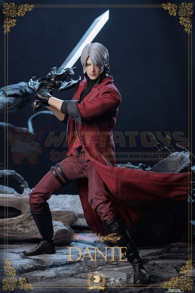 PREORDER - Asmus Toys - Devil May Cry 1 - 1/6 Dante DMC100 Standard