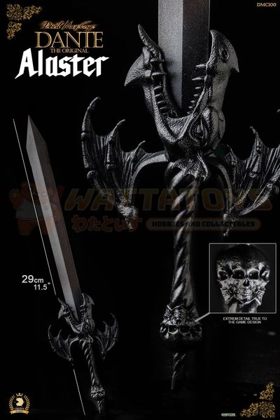 PREORDER - Asmus Toys - Devil May Cry 1 - 1/6 Dante DMC100 Standard