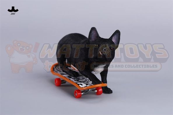 PREORDER - JXK - 1/6 Skateboard French Bulldog