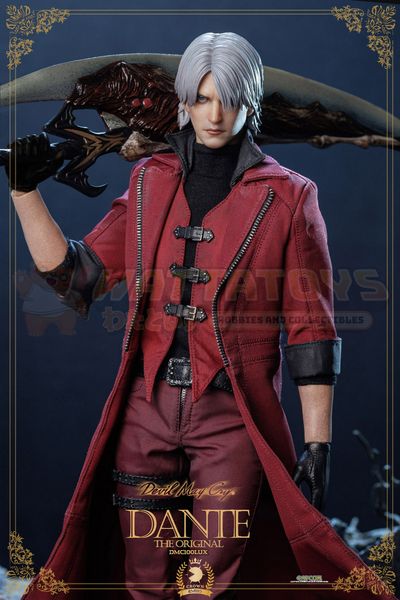 PREORDER - Asmus Toys - Devil May Cry 1 - 1/6 Dante LUX DMC100LUX