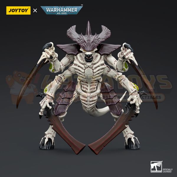 PREORDER - JoyToy - Warhammer 40k - Tyranids Hive Fleet Leviathan Tyranid Warrior with Boneswords 2