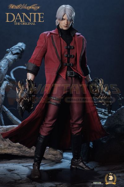 PREORDER - Asmus Toys - Devil May Cry 1 - 1/6 Dante LUX DMC100LUX