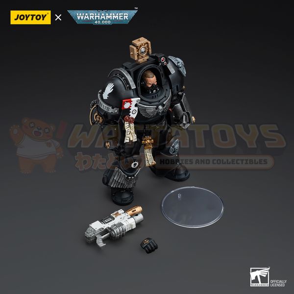 PREORDER - JoyToy - Warhammer 40k - Iron Hands Captain in Terminator Armour