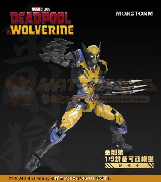 PREORDER - Morstorm - Marvel Comics Deadpool & Wolverine - 1/9 Wolverine Model Kit