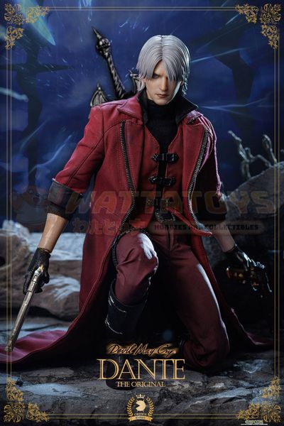 PREORDER - Asmus Toys - Devil May Cry 1 - 1/6 Dante LUX DMC100LUX