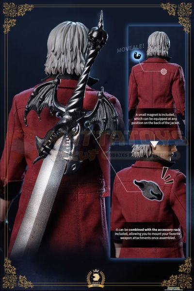 PREORDER - Asmus Toys - Devil May Cry 1 - 1/6 Dante DMC100 Standard