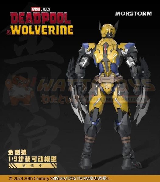 PREORDER - Morstorm - Marvel Comics Deadpool & Wolverine - 1/9 Wolverine Model Kit