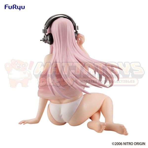 PREORDER - FURYU Corporation - SUPER SONICO - Noodle Stopper Figure: Super Sonico Summer Memories ver.