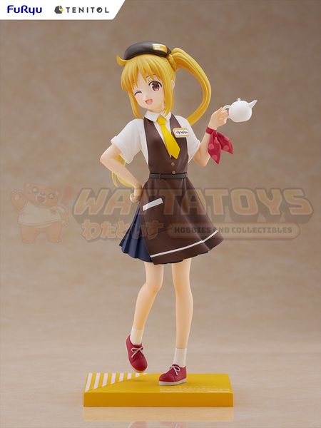 PREORDER - FuRyu - BOCCHI THE ROCK! - TENITOL Nijika Ijichi cafe clerk-style ver.