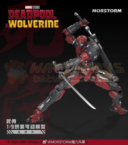 PREORDER - Morstorm - Marvel Comics Deadpool & Wolverine - 1/9 Deadpool Model Kit