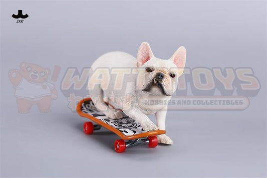 PREORDER - JXK - 1/6 Skateboard French Bulldog