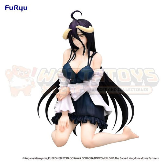 PREORDER - FURYU Corporation - OVERLORD　- Noodle Stopper Figure: Albedo Loungewear ver.