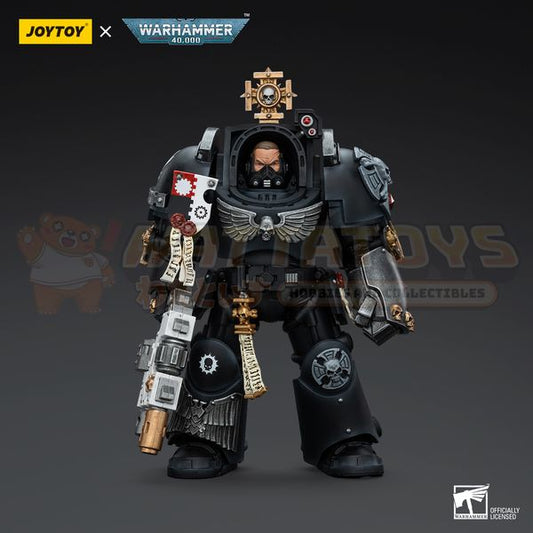 PREORDER - JoyToy - Warhammer 40k - Iron Hands Captain in Terminator Armour