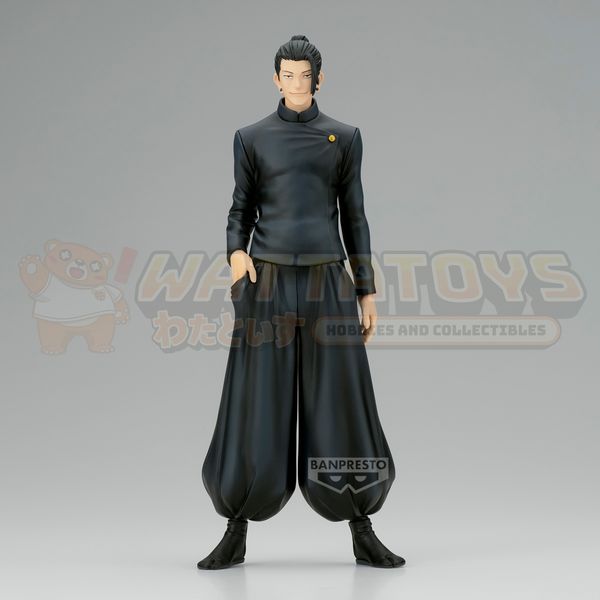 PREORDER - BANPRESTO - JUJUTSU KAISEN - KING OF ARTIST GOJO・GETO-HIDDEN INVENTORY･PREMATURE DEATH SPECIAL VER.: B: SUGURU GETO
