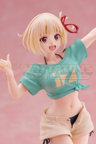 PREORDER - Taito - Lycoris Recoil - Coreful Chisato Nishikigi (Hawaiian Ver.)