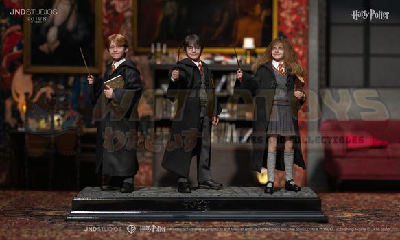 PREORDER - JND - Harry Potter - 1:6 HARRY POTTER TYPE C (Harry Potter / Ron / Hermione School Uniform Version Set)