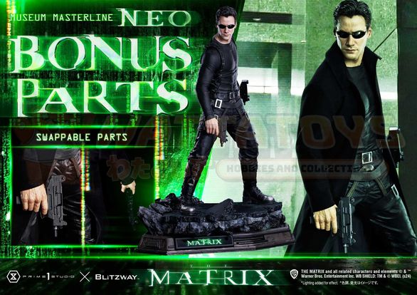 PREORDER - Prime1 Studios - Museum Masterline The Matrix (Film) Neo BONUS Ver