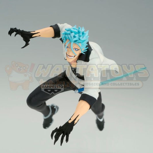 PREORDER - BANRPESTO -  BLEACH - VIBRATION STARS: GRIMMJOW JAEGERJAQUES