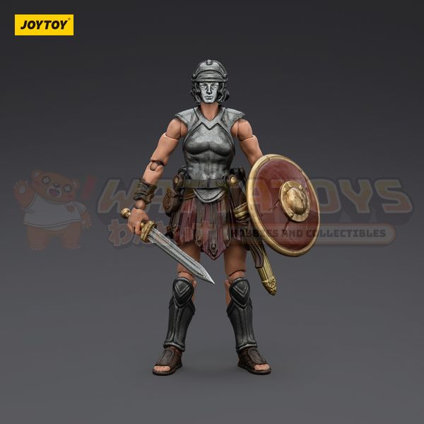 PREORDER - JoyToy - Strife - Roman Republic Legionary Light Infantry Sword and Shield Female