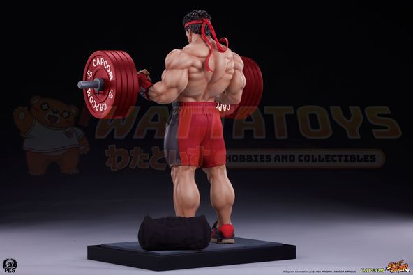 PREORDER - Premium Collectibles Studio - STREET FIGHTER - RYU: POWERLIFTING 1:4 PREMIER SERIES STATUE