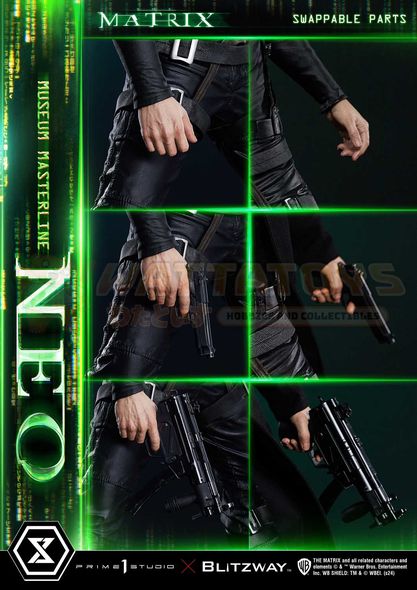 PREORDER - Prime1 Studios - Museum Masterline The Matrix (Film) Neo BONUS Ver