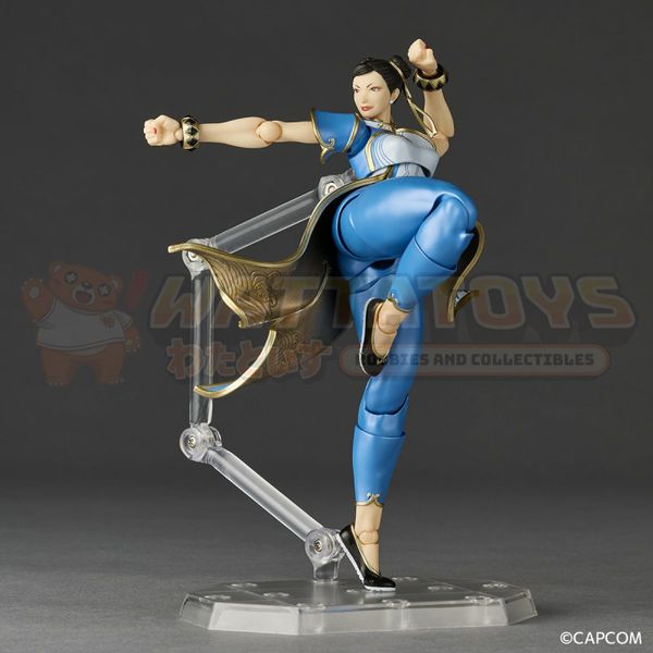 PREORDER - Kaiyodo - Street Fighter - The Amazing Yamaguchi Chun Li