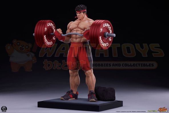 PREORDER - Premium Collectibles Studio - STREET FIGHTER - RYU: POWERLIFTING 1:4 PREMIER SERIES STATUE