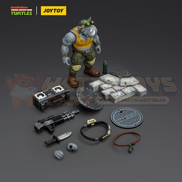 PREORDER - JoyToy - Teenage Mutant Ninja Turtles - Rocksteady