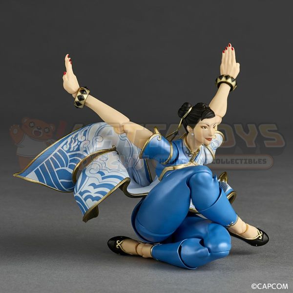 PREORDER - Kaiyodo - Street Fighter - The Amazing Yamaguchi Chun Li