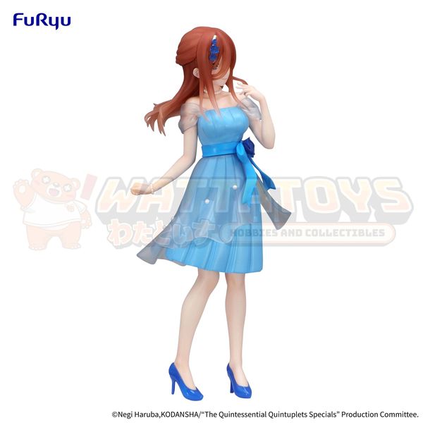 PREORDER - FURYU Corporation - The Quintessential Quintuplets Specials - Trio-Try-iT Figure: Nakano Miku Pastel Dress ver.