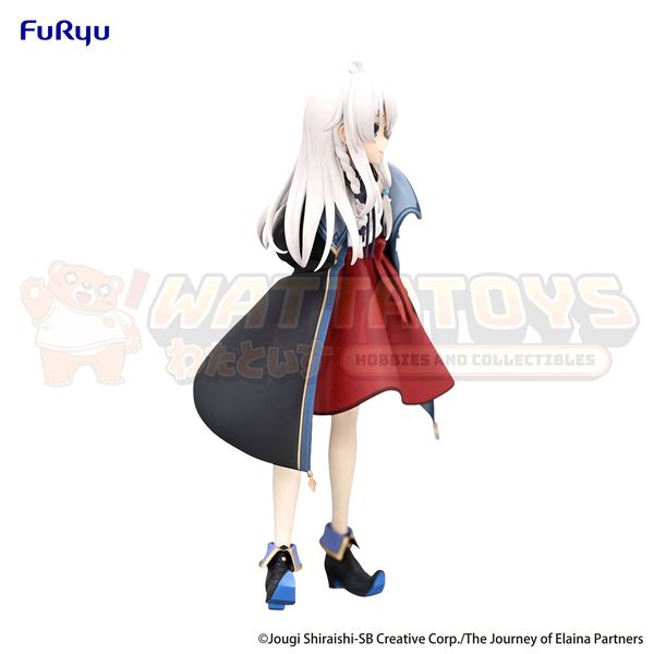 PREORDER - FURYU Corporation - The Journey of Elaina - Trio-Try-iT Figure: Elaina