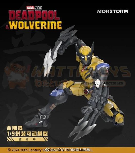 PREORDER - Morstorm - Marvel Comics Deadpool & Wolverine - 1/9 Wolverine Model Kit