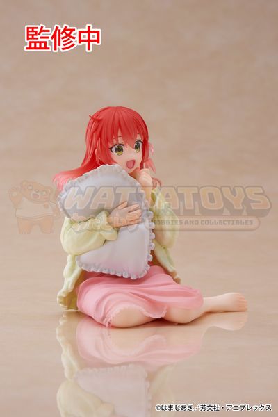 PREORDER - Taito - BOCCHI THE ROCK - Desktop Cute Figure Ikuyo Kita (Room Wear Ver.)