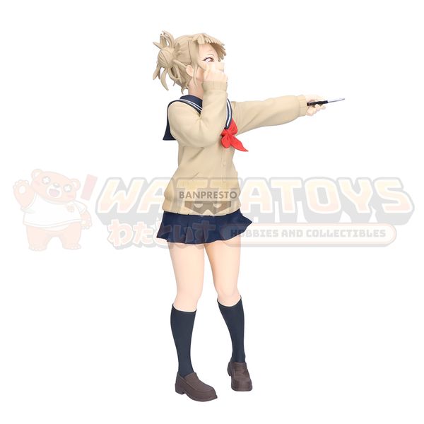 PREORDER - BANPRESTO - MY HERO ACADEMIA - GLITTER & GLAMOURS: OCHAKO URARAKA & HIMIKO TOGA (B:HIMIKO TOGA)